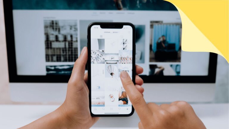 feed instagram smartphone